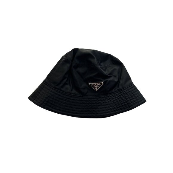 Prada Re-Nylon Bucket Hat in Black - Picture 1 of 4